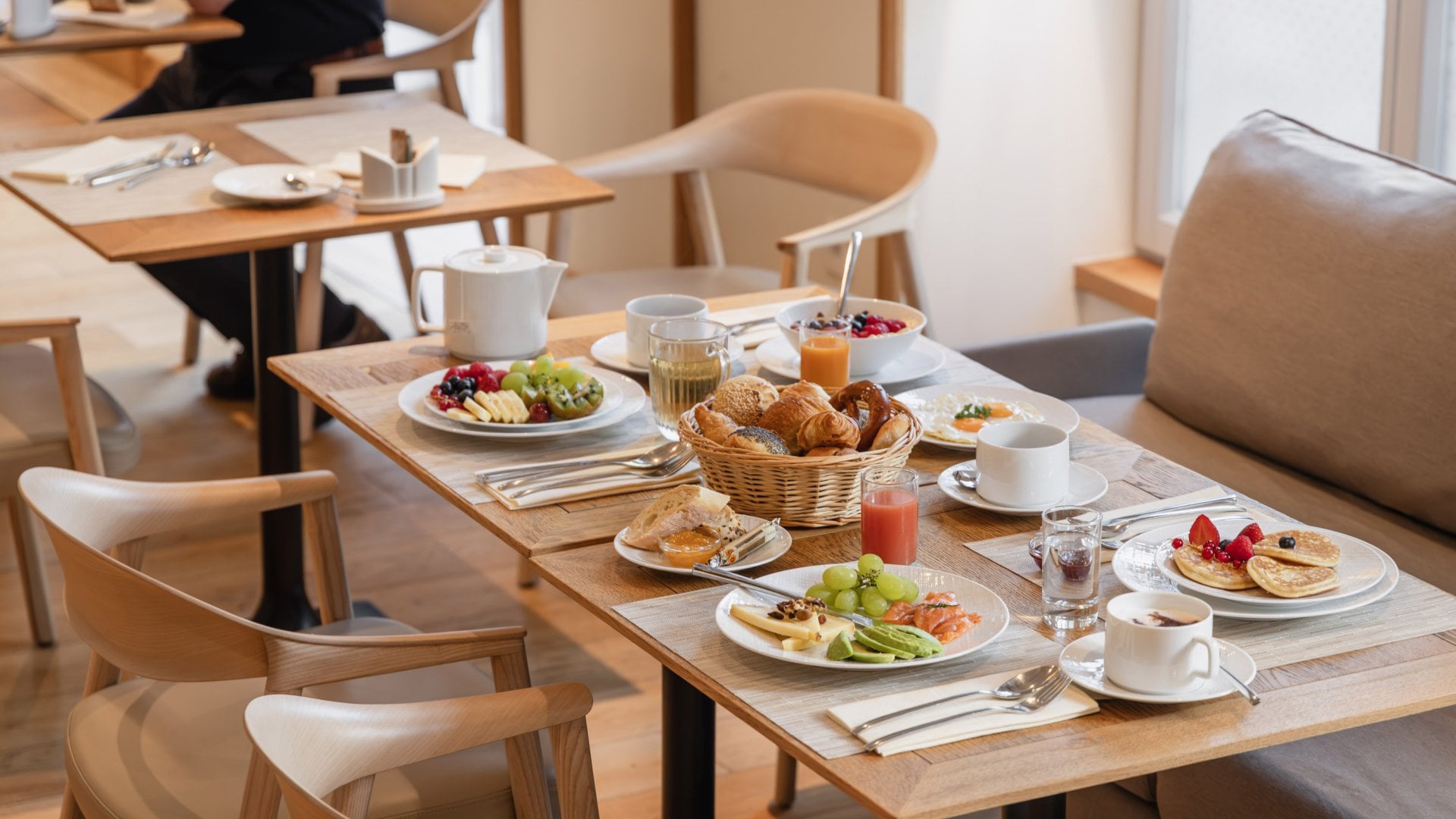 Petit déjeuner